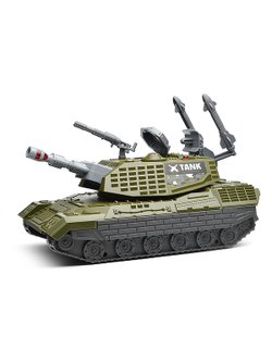 Игрушка Танк Ударная сила со светом и звуком (JS206)