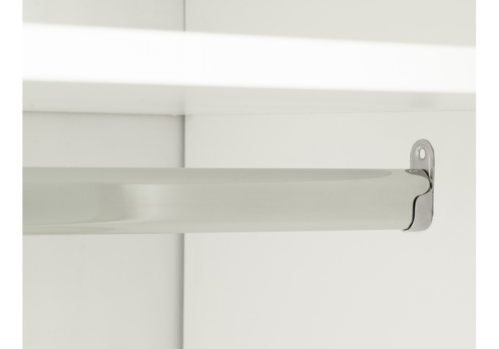 Шкаф Woodville Бирма ШК-400 белое дерево, белое дерево