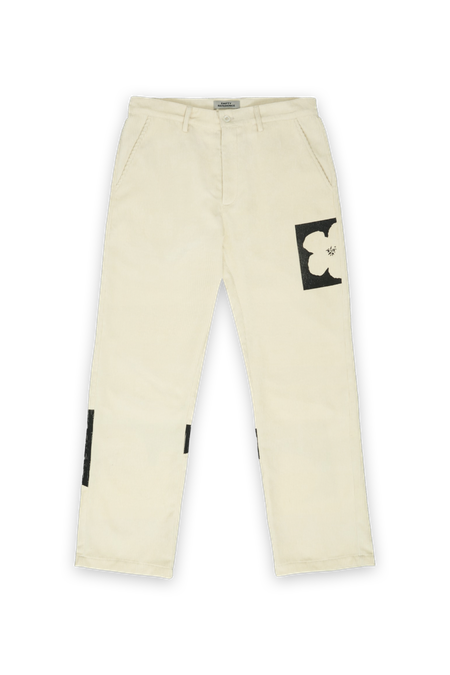 Брюки ER "Flower" Velvet Pants