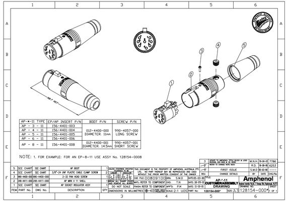 Amphenol AP-4-11