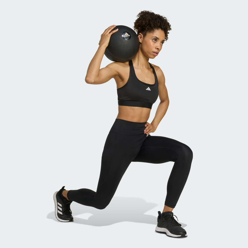 Optime Essentials — леггинсы 7/8 без шва по низу - ADIDAS