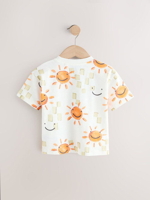 Футболка для мальчика Next E98-471, Белый