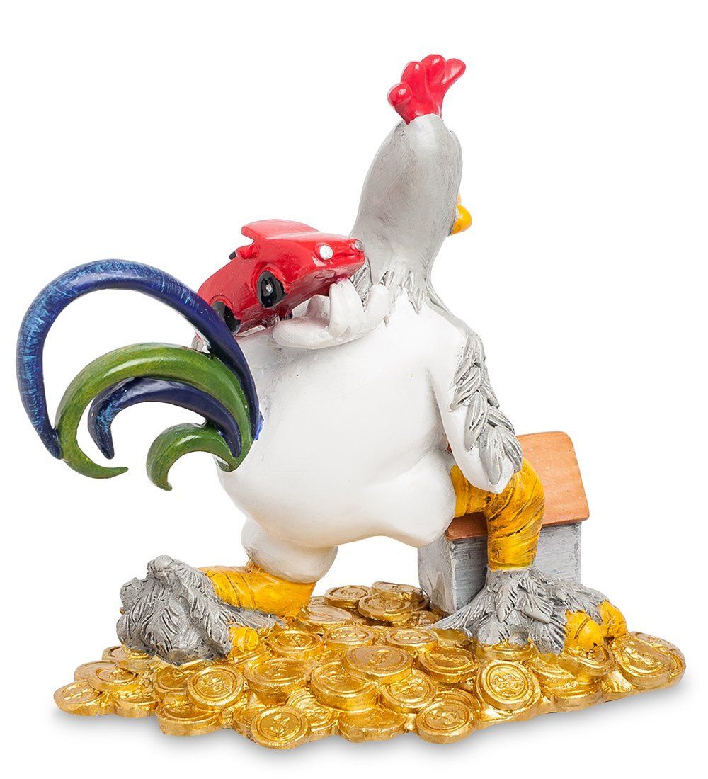 RV-582 Фигурка Петух «Пусть сбудутся мечты» (W.Stratford)
