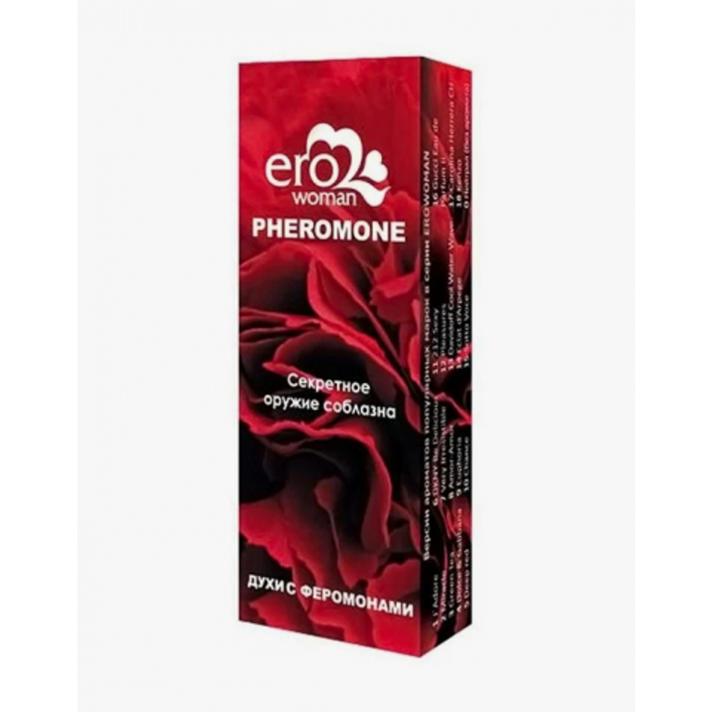 Духи женские "EROWOMAN №13" с феромонами, флакон, 10 мл