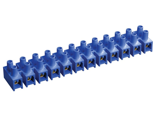 Зажим винтовой ЗВИ-10 н/г 2,5-6мм2 12пар ИЭК