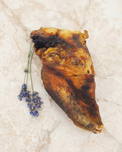 Копыто говяжье сушёное для собак