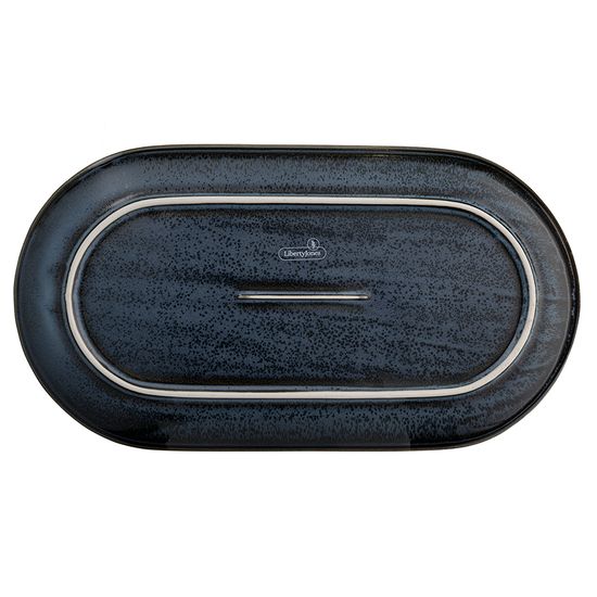 Блюдо сервировочное cosmic kitchen, 36,5х19,5 см