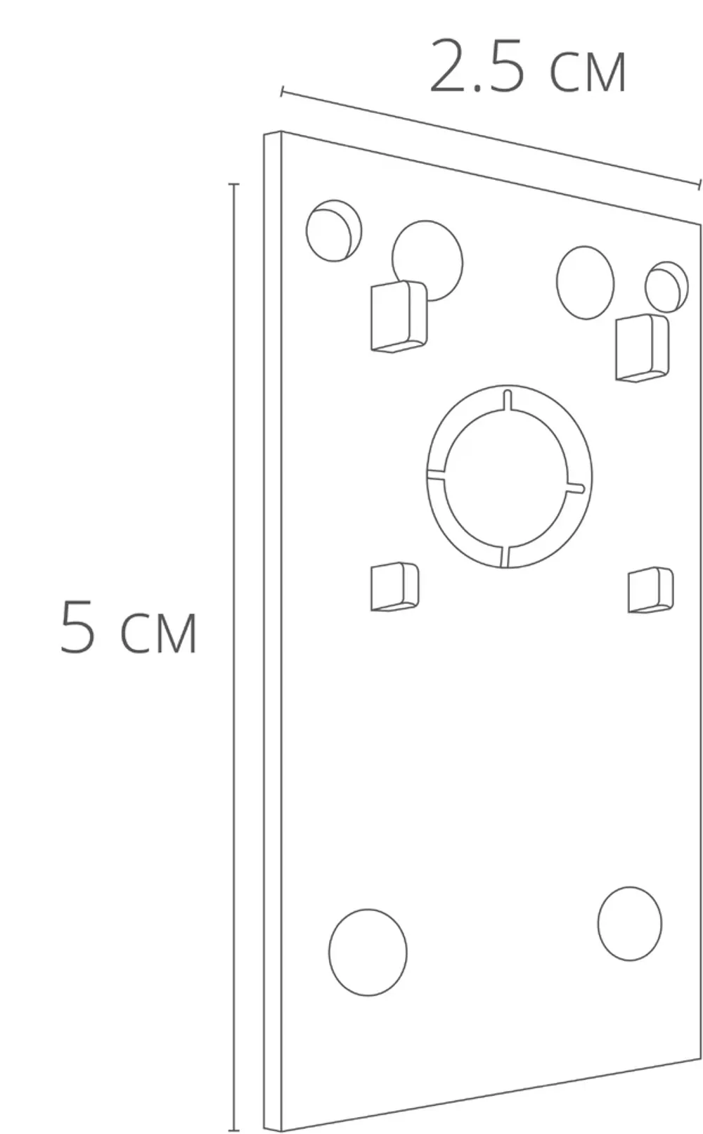 Коннектор-заглушка для магнитного шинопровода Arte Lamp LINEA-ACCESSORIES