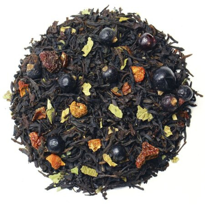 Чай арома Чёрная Смородина Черный BestTea