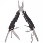 Мультитул на базе пассатижей 9 предметов 10см 3502