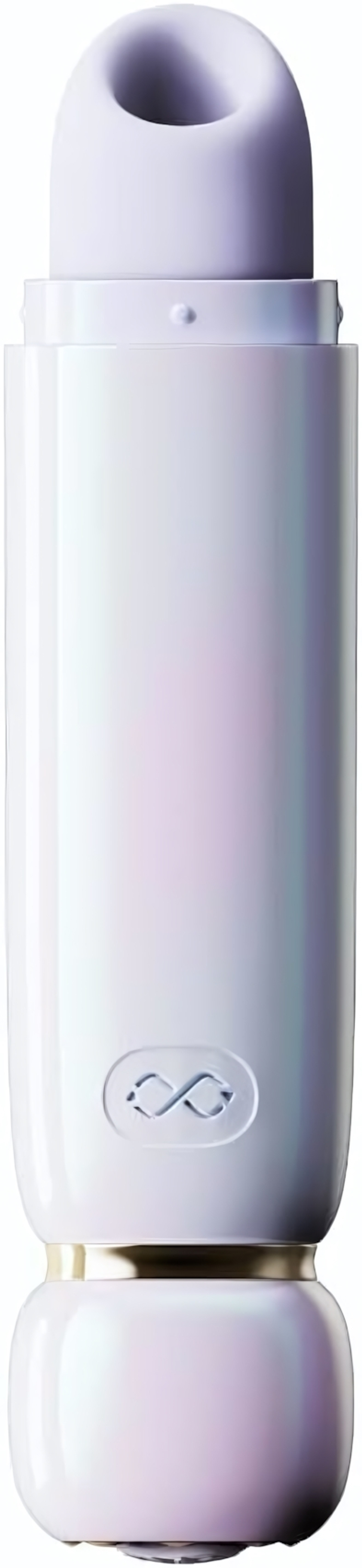 Сиреневый вакуумный стимулятор клитора Lia (Цвет: сиреневый)