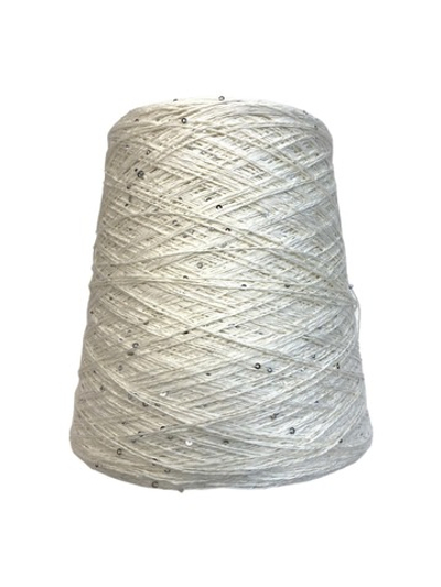 Пряжа на бобине (Италия) 90% лен 8% шелк 2% п/а 100г - 320м 210 г