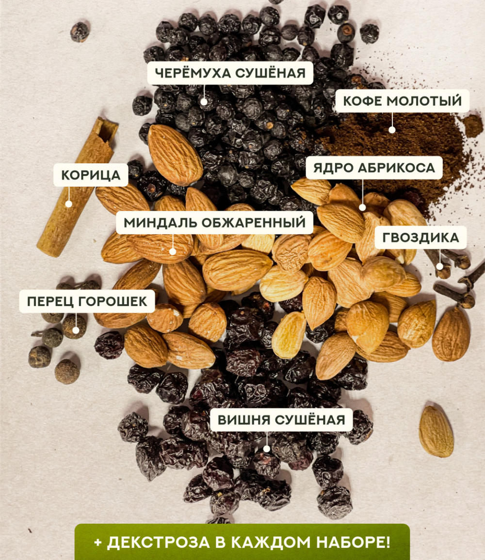 Набор трав и специй АМАРЕТТО