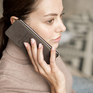 Чехол для iPhone XS Max из натуральной кожи теленка, зеленого цвета