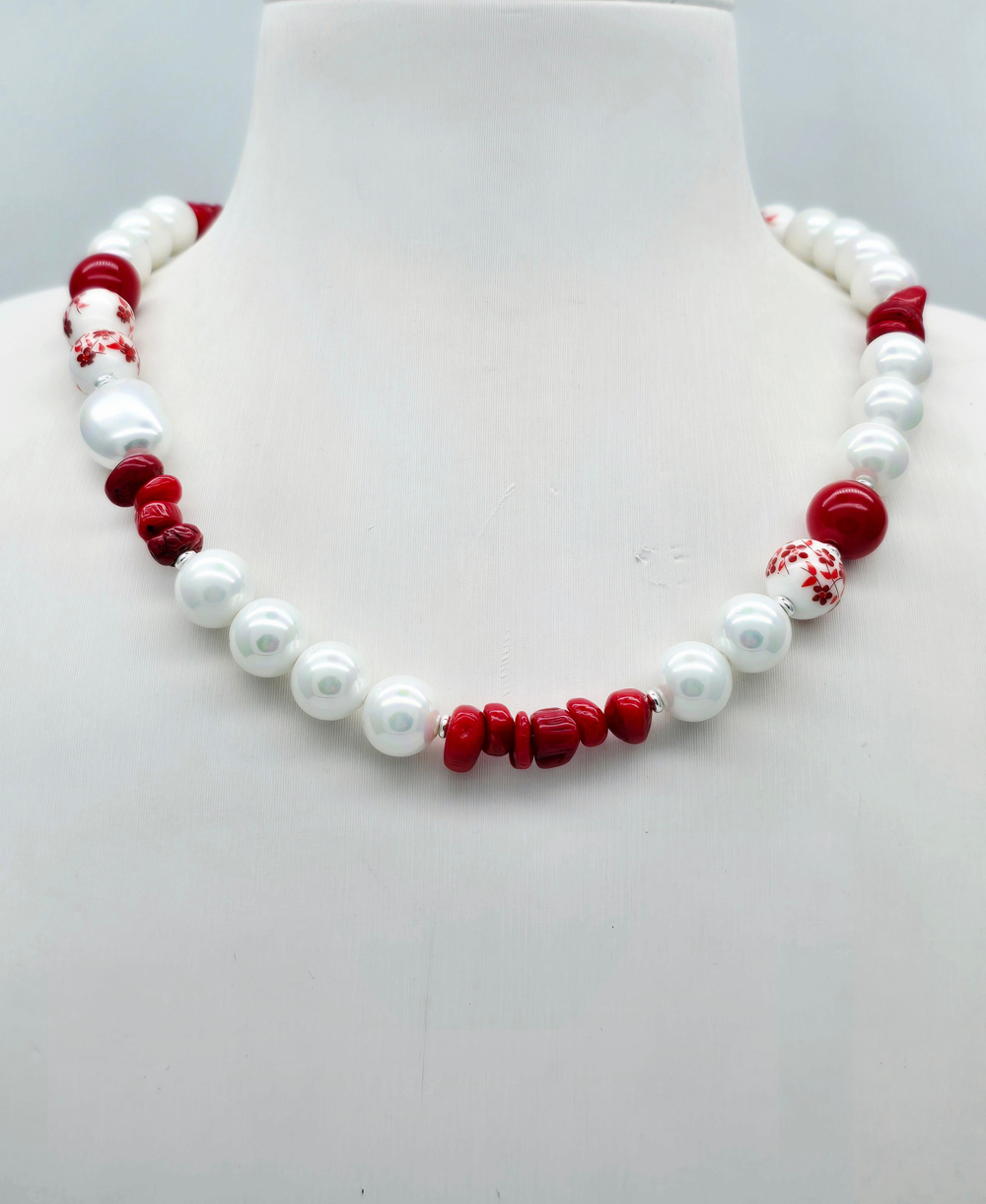 91004111 Колье Selena Pearls