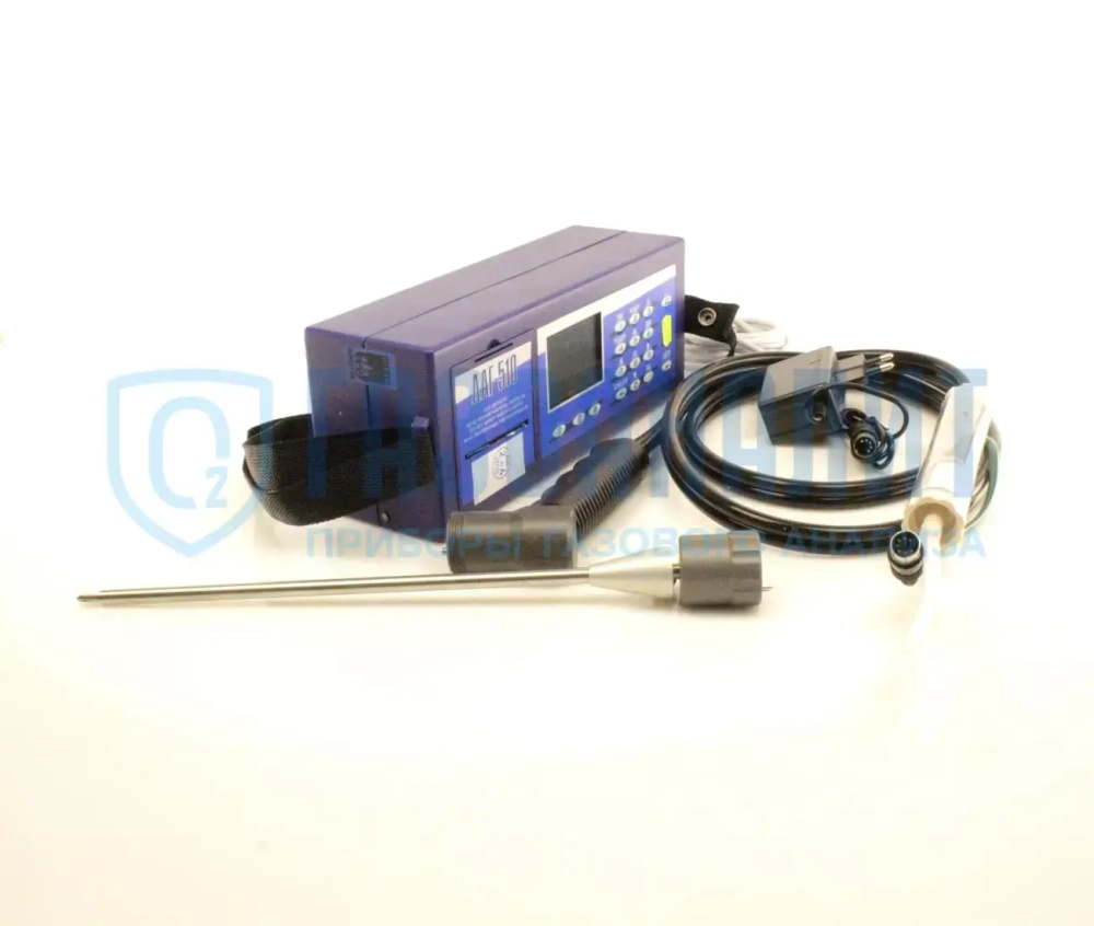 ДАГ-510 газоанализатор дымовых отходящих газов многофункциональный портативный