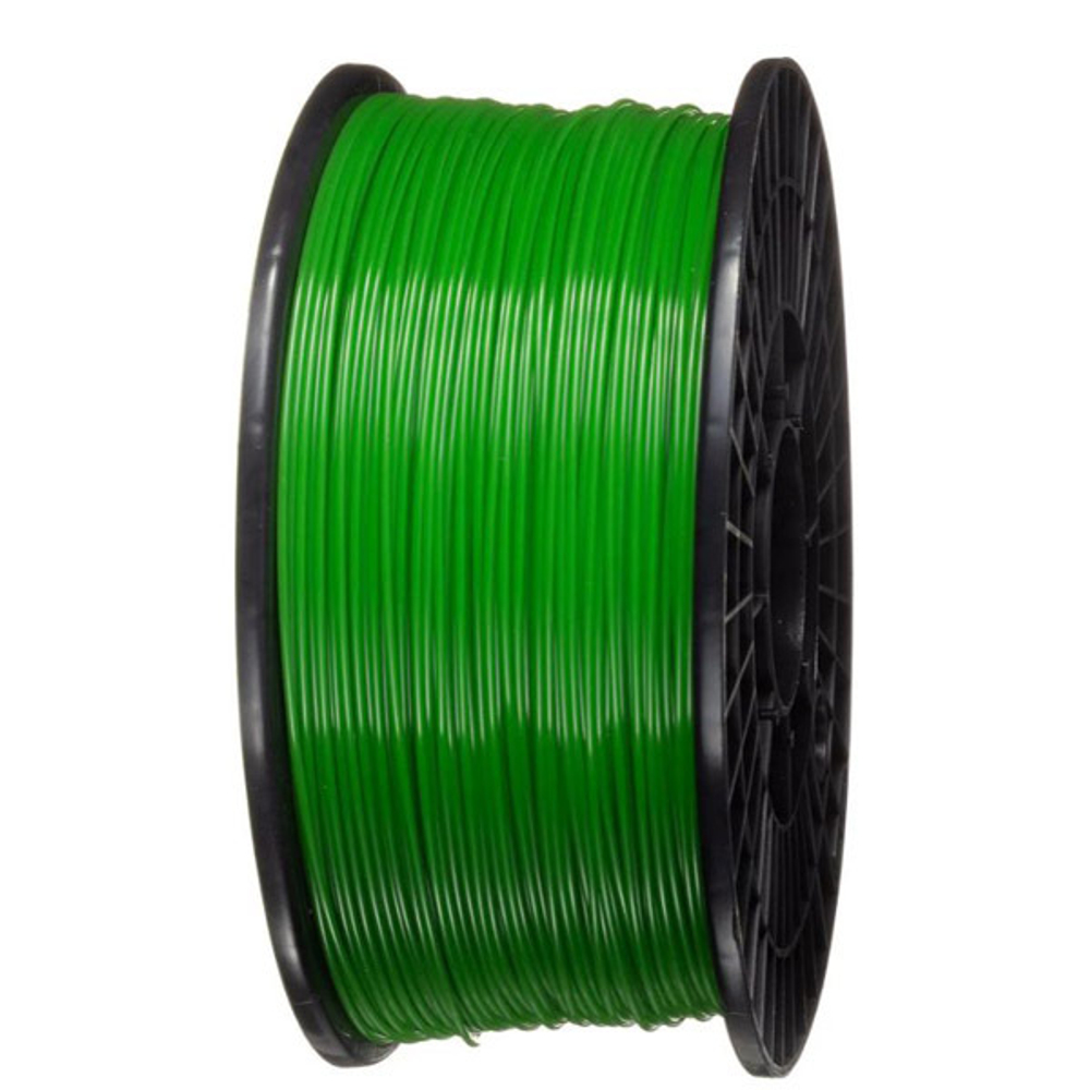 Пластик PETG\1.75\1кг\зеленый