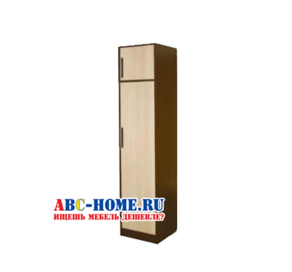 Диана-4 секция № 06 шкаф-пенал (венге), ЛДСП, Росток