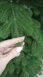 Ель искусственная «Изольда» (Литая хвоя) 230 см / 2,3 м