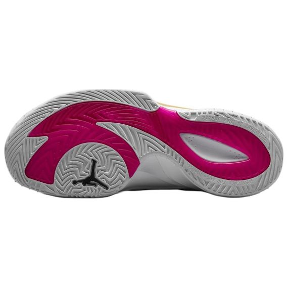 Джордан Лука 3 Баскетбольные мячи Низкие Белые, золотые Юнисекс