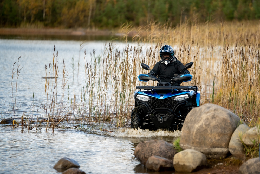 Квадроцикл CFMOTO CFORCE 500 EPS