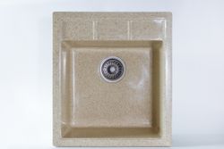Мойка каменная S-10 глянец (Sim Gran), Песок