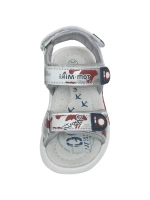 Сандалии летние для мальчика подошва светится.