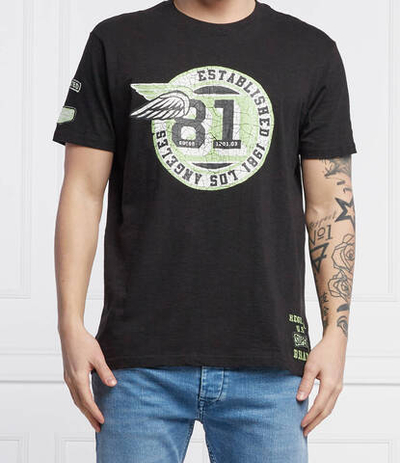 футболка wingy GUESS - черный(M2GI04 KB5F0)