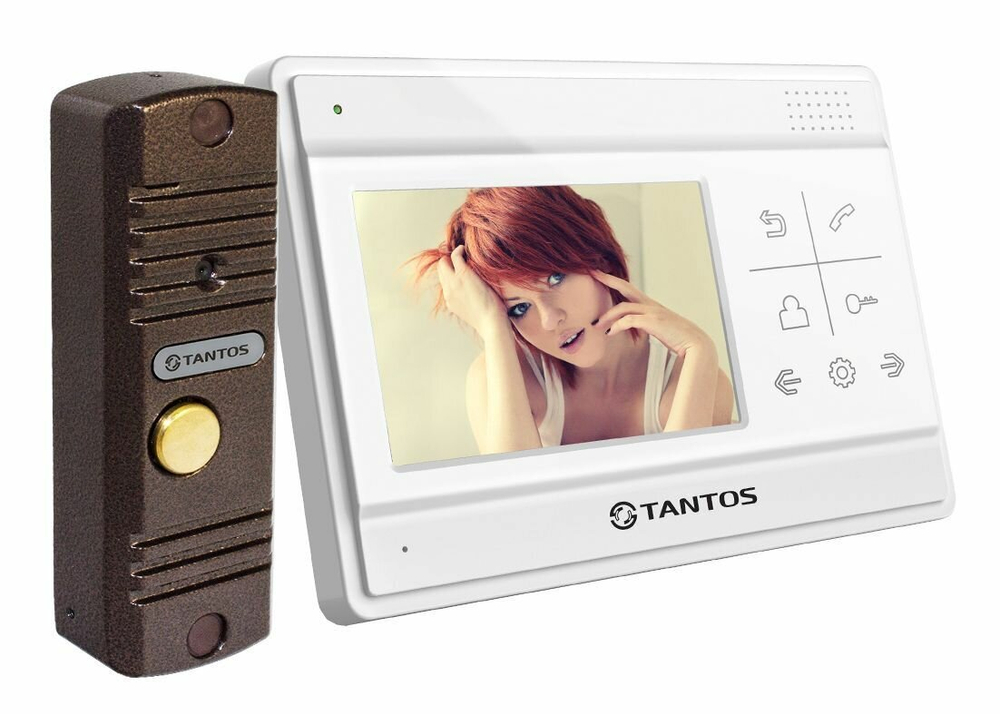 Комплект видеодомофона Tantos  LILU kit