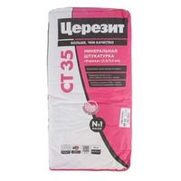 Штукатурка декоративная Церезит CT 35 короед 3,5 мм 25 кг