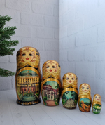 Матрёшка 5м 18см Петергоф