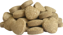 Деревенские лакомства для кошек "Сердечки здоровье мочевыводящих путей и почек" - 30 гр