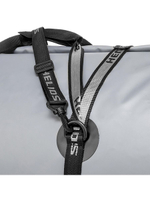 Гермобаул Helios 100 л (ПВХ, серый/черный) (HS-GB-100-GB)