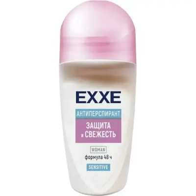 Женский дезодорант антиперспирант Sensitive Защита и свежесть, 50 мл (ролик)