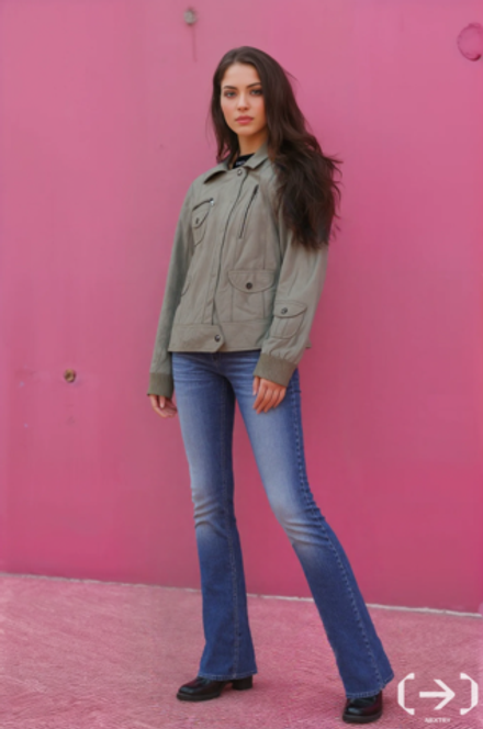 Кожаная куртка Maxmara (44)