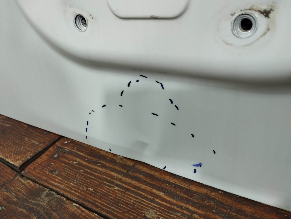 Дверь Крышка багажника Tank 300 21-нв Б/У Оригинал 6301020XKM01A