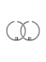 Серьги Jouets Black