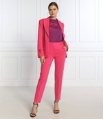 Хлопковый свитер ultrafine Pinko - фиолетовый(1G181V A02S)