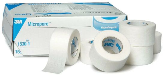 Хирургический пластырь упаковка (24 шт.)