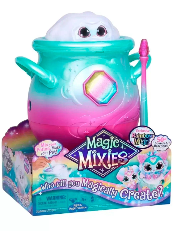 Интерактивный Волшебный котел Magic Mixies радужный
