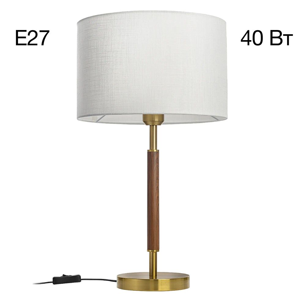 Citilux SHERMAN CL436812 Настольная лампа с абажуром