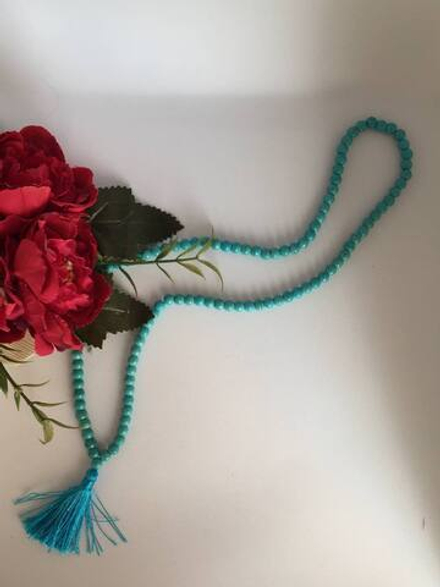 Чётки, бирюза