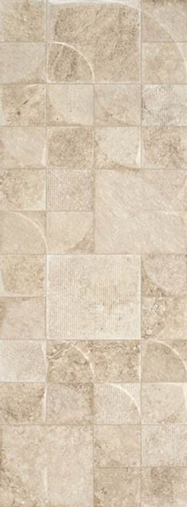 Настенная плитка Rockstone Mu Beige Matt Rect