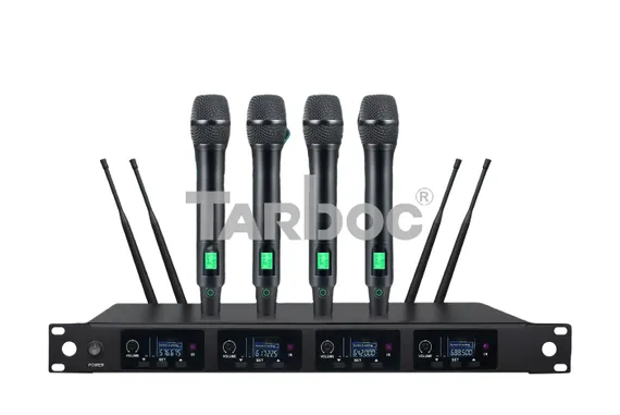 TARBOC ACT-4000 (MM-1-3385) - Беспроводной микрофон (4 шт.) ACT-4000