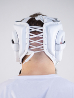 Шлем боксерский LEADERS LS WH с бамперной защитой (белый)