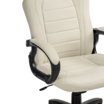 Компьютерное кресло Woodville Kadis кремовое