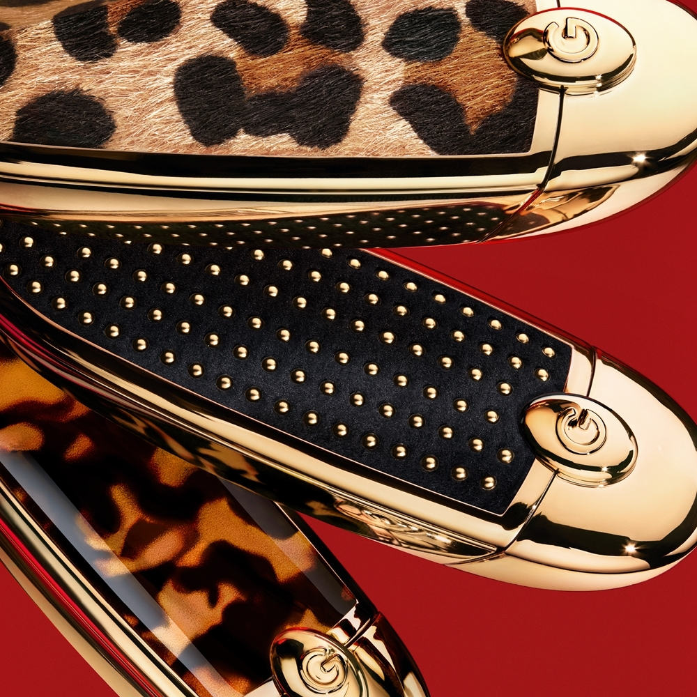 GUERLAIN Rouge G Double Mirror Jewel Case - Футляр для помады с зеркалом, 1 шт.
