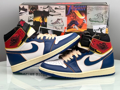 Air Jordan 1 Retro High Og Nrg X Union