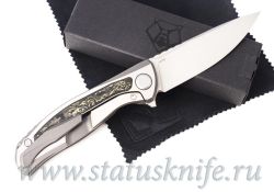 Нож Широгоров Флиппер F95NL Gen5 Olive TC M390 MRBSфотография - 2