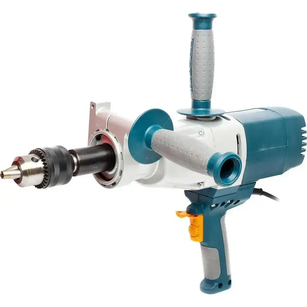 Дрель Rebir IE 1206-16/2000ER подарок мужчине, папе, брату, соседу.